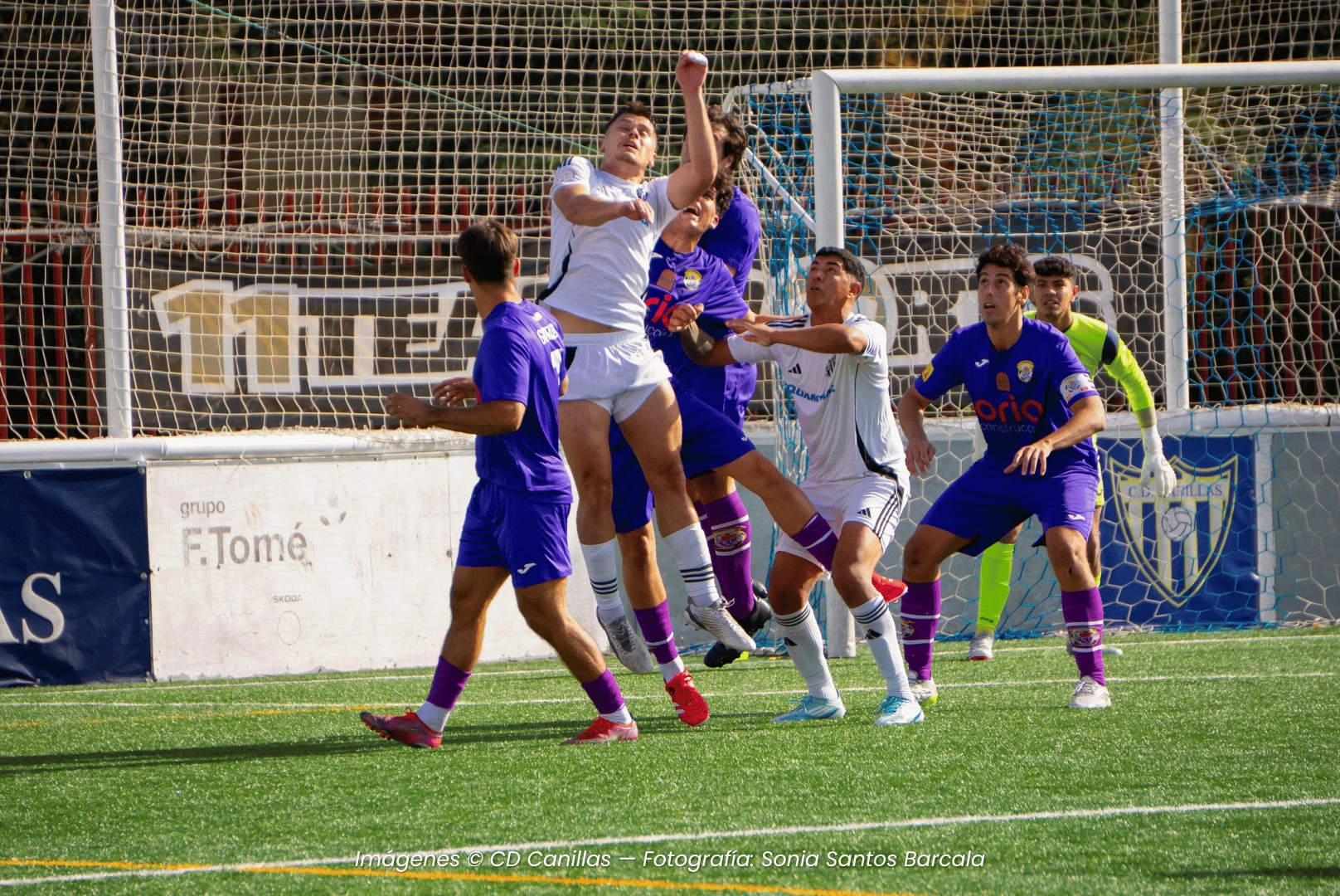 CD CANILLAS VS CONCEPCION