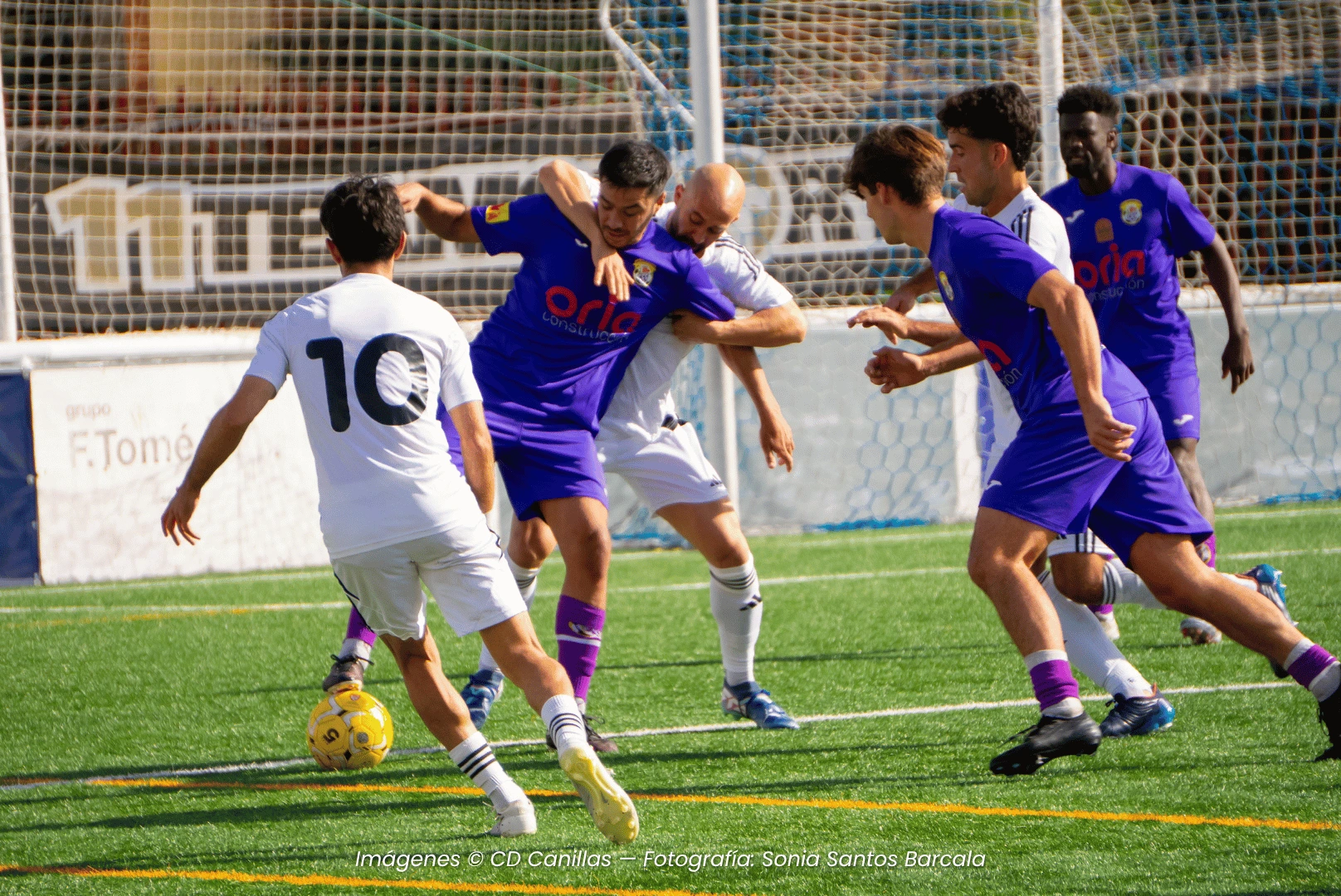 CD CANILLAS VS CONCEPCION