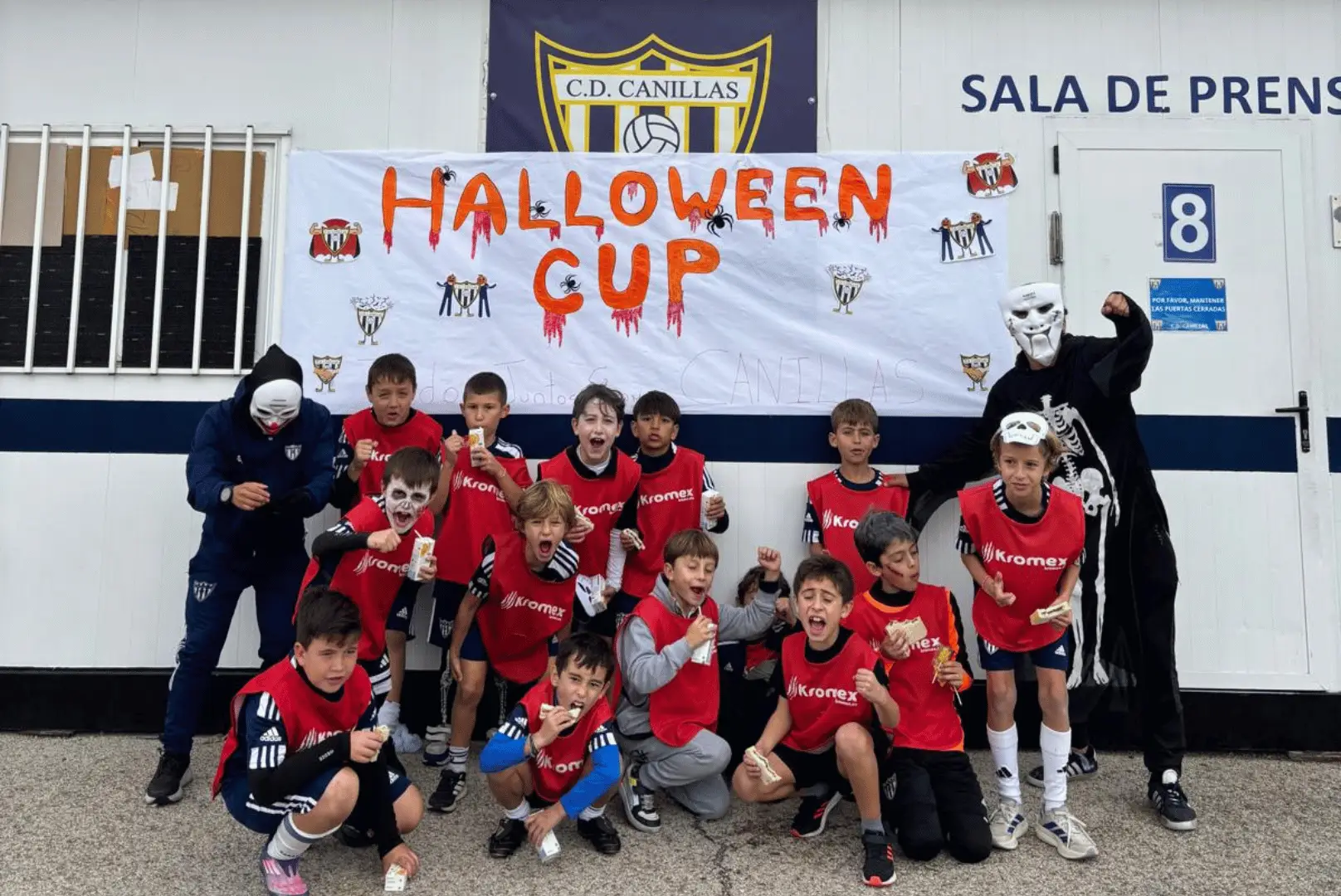 HALLOWEEN CUP CANILLAS CANTERA 1